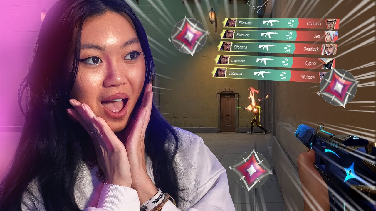 Une SILVER S'INFILTRE en LOBBY IMMO sur VALORANT !