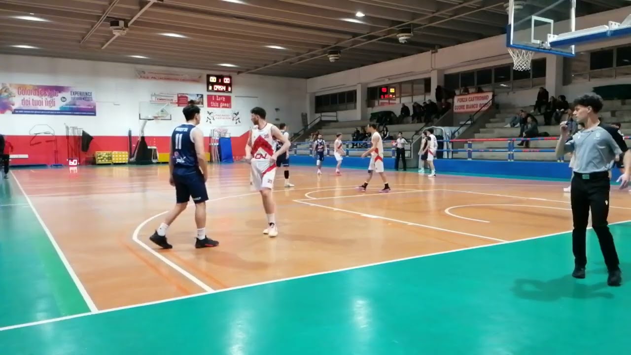Pallacanestro Castronno vs Virtus Luino - Basket DR1 21/03/2025