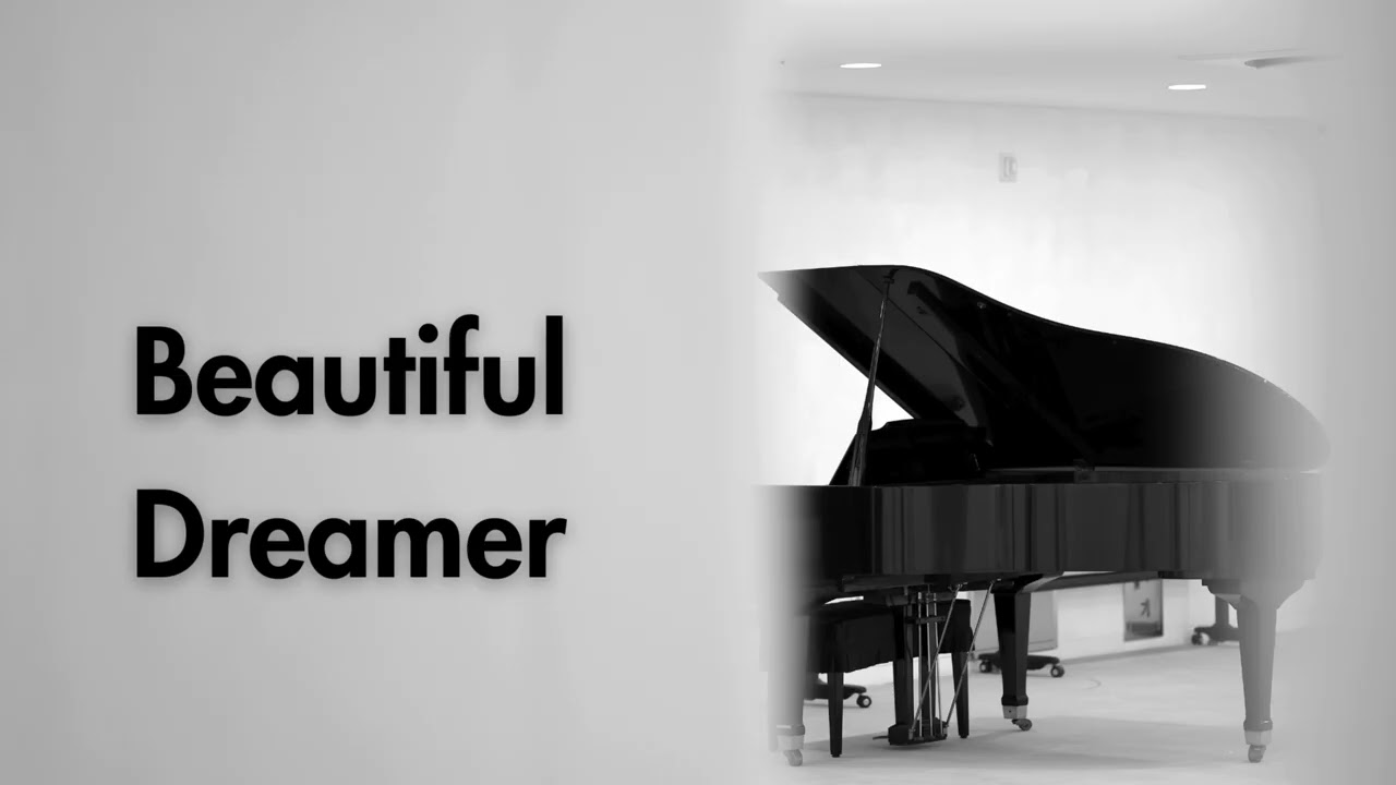 Beautiful Dreamer - piano accompaniment