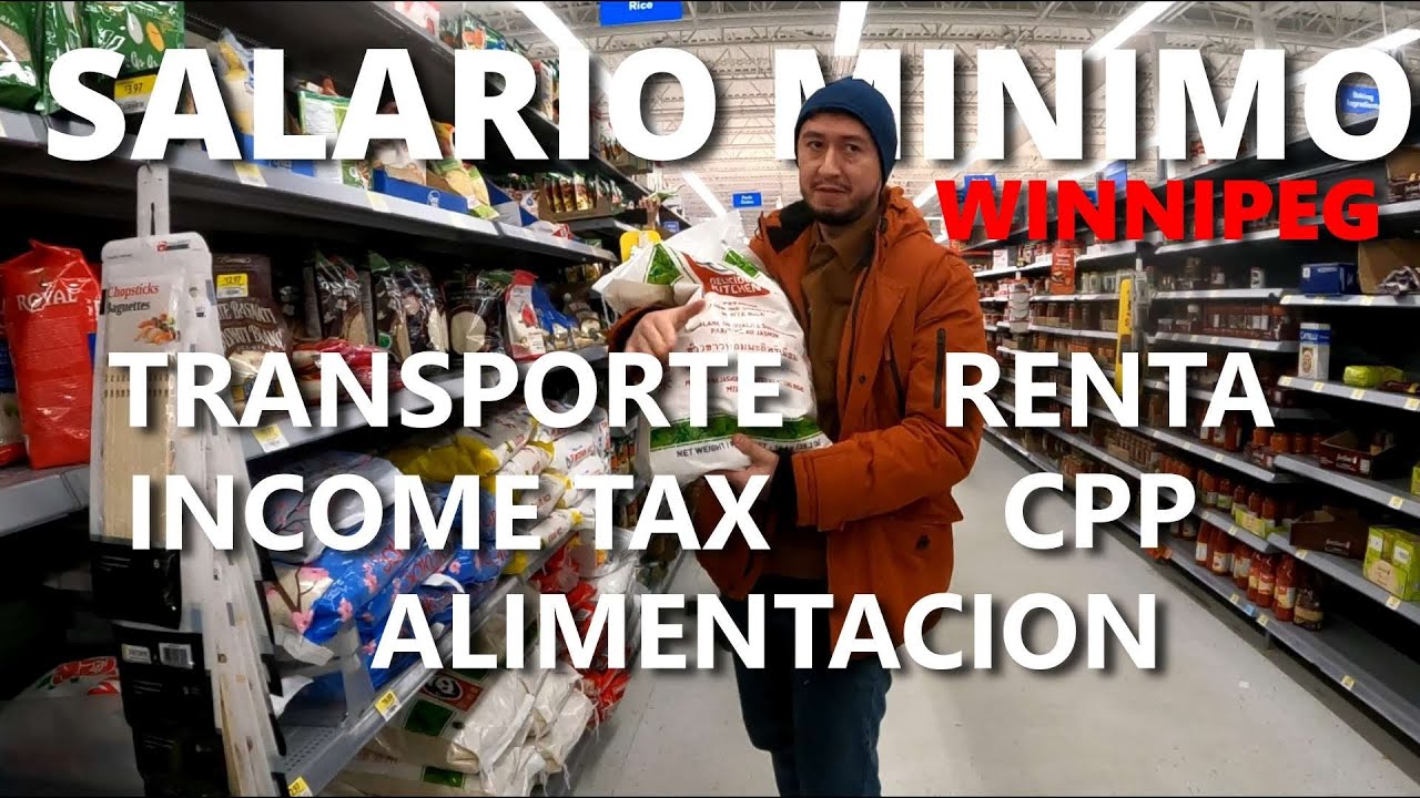 ¿Cuanto cuesta vivir en CANADA (Winnipeg)? 🇨🇦 #finanzasencanada #inmigrandoawinnipeg