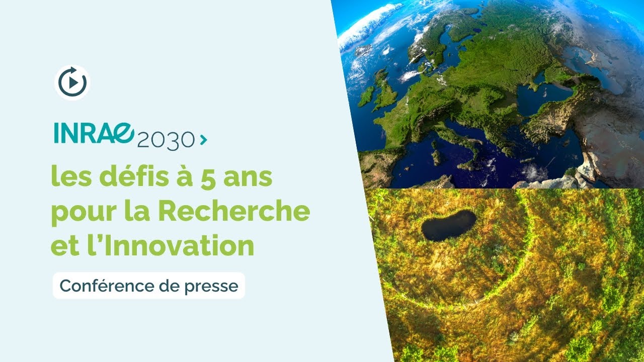 INRAE 2030 : les défis à 5 ans pour la recherche et l’innovation