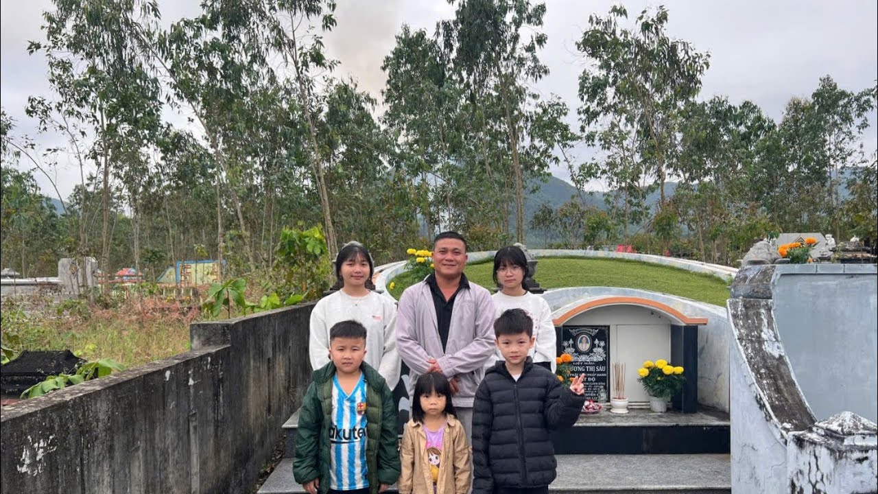 Ngày Tảo mộ hằng năm tư gia nhị vị Sư Phụ Chùa Phước Long_ Từ đường họ Nguyễn, Bình Phú(15/02/2026)