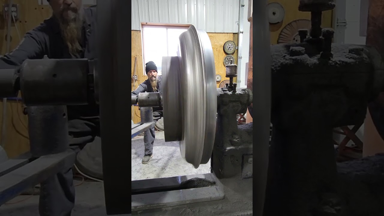 #heavymetal spinning a flattop fender for #motorcycle