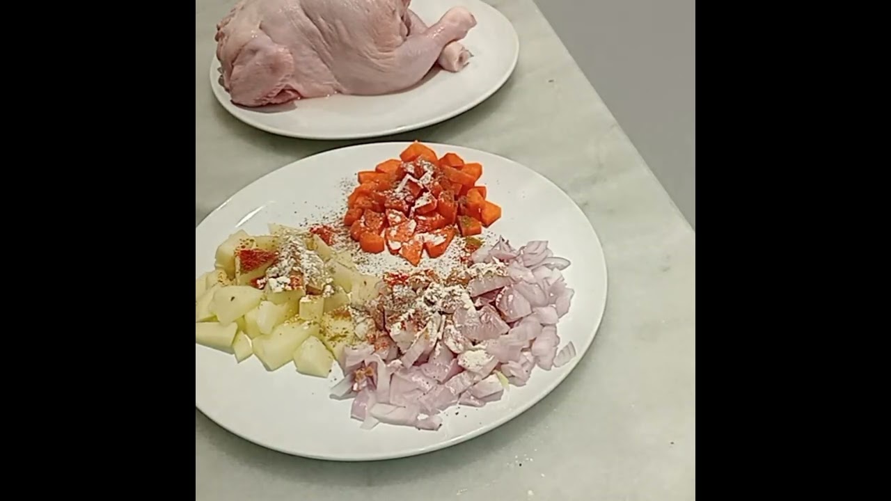 Roast chicken recipe🍗🍗🍗