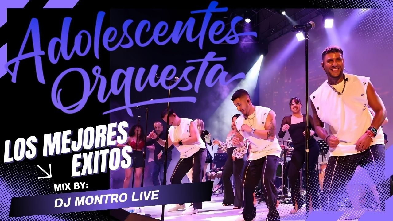 Adolescentes⎪Mix de Los Mejores Exitos⎪Salsa Romantica e Inolvidales Para Bailar 2025 #djmontrolive