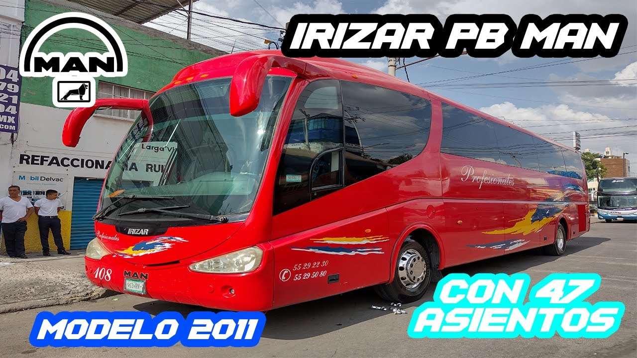 Conoce Un Irizar PB Chasis MAN MODELO 2011, Ex Futura? | BUSOLERO MX.