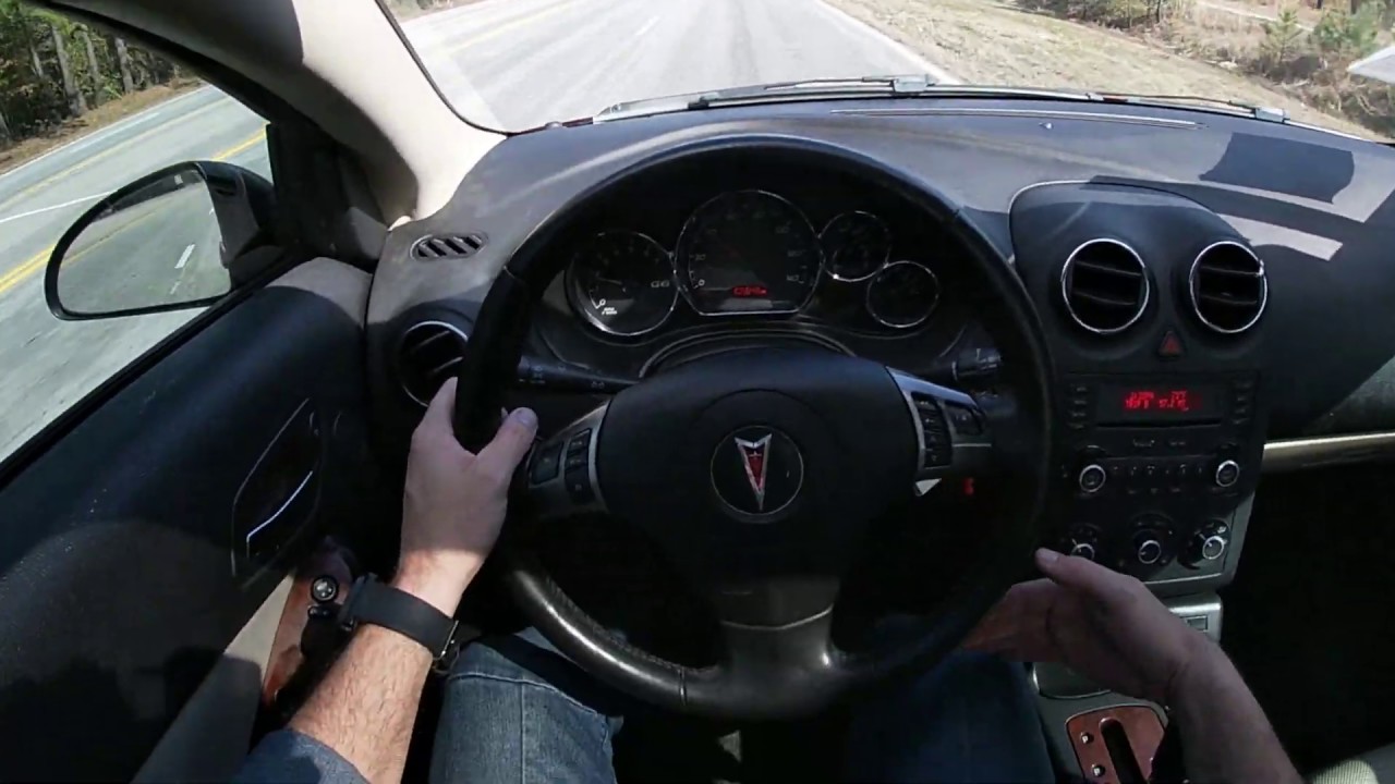 Here's the Last of the Pontiac's ( G6 GT ) POV Review & Test Drive