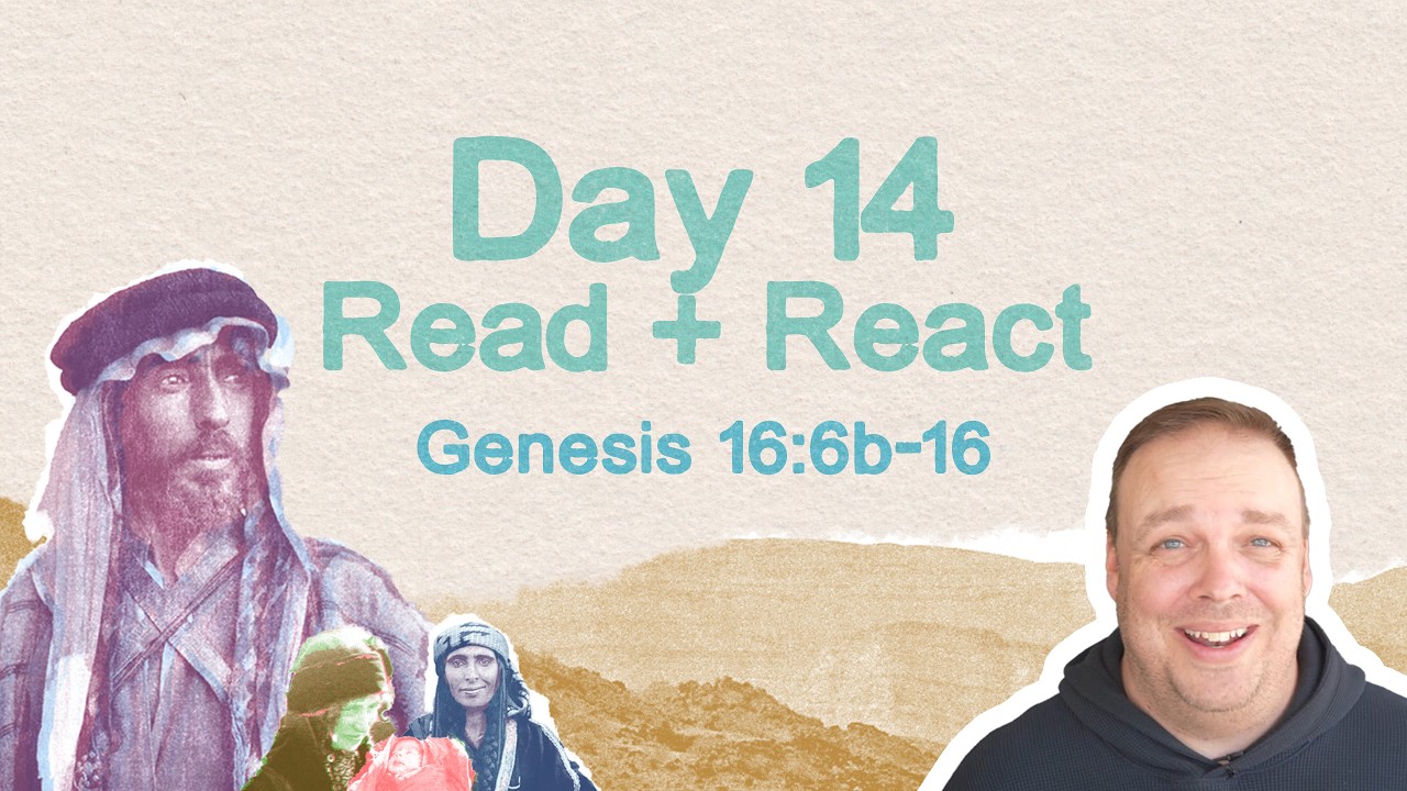 Day 14 Read and React | Abraham XCU | One Big Story
