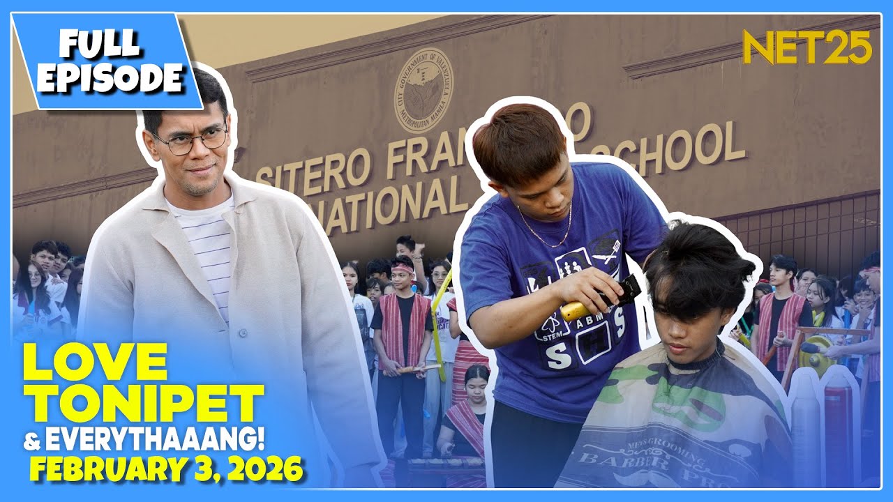 Hair stylist at Special Athletes ng SFMHS | Love Tonipet & Everythaaang | February 3, 2026