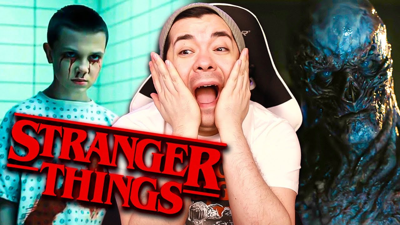 *STRANGER THINGS* 4x1 Reaction! OMG FREDDY KRUEGER!?!