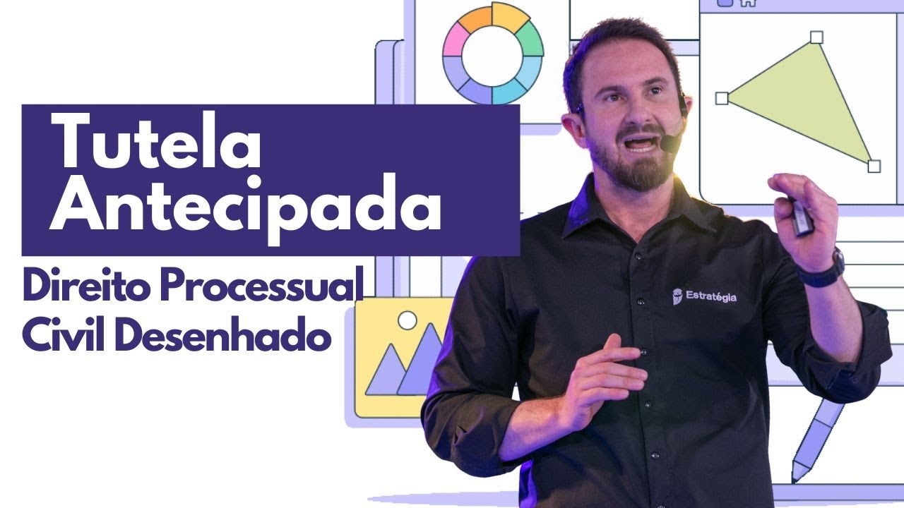 Tutela antecipada | Processo Civil Desenhado