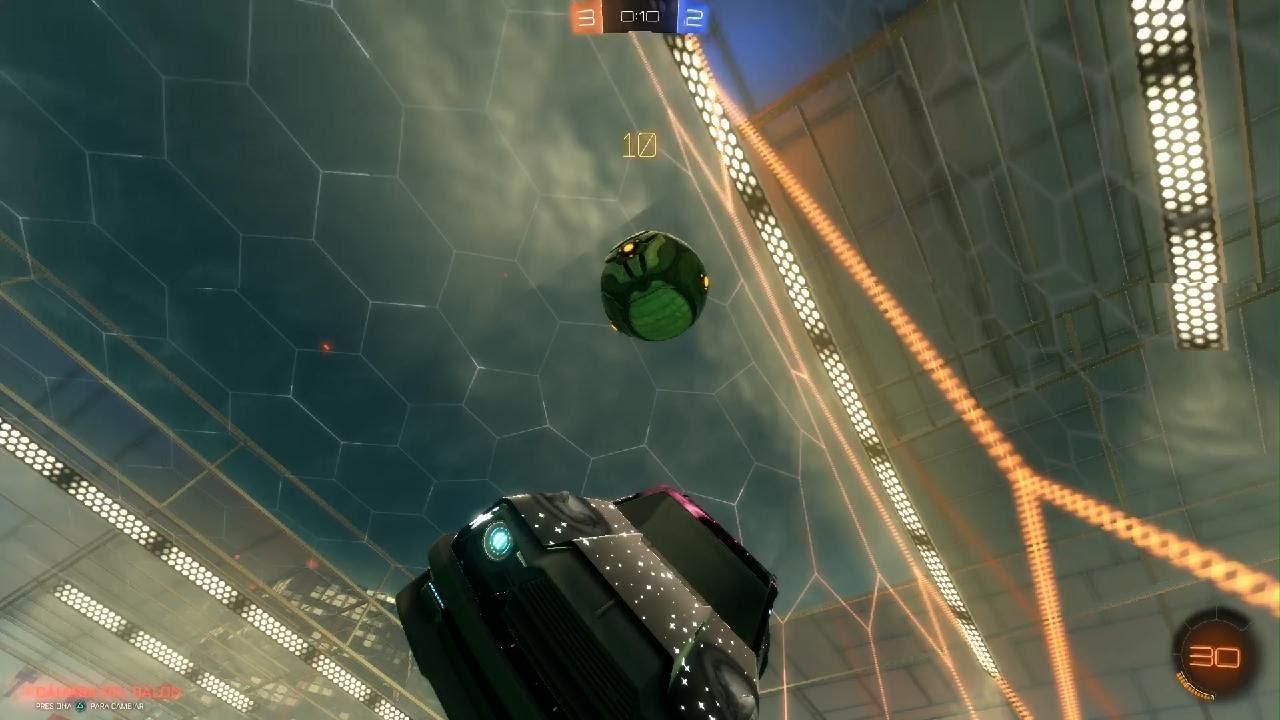 Rocket League 3v3 compe
