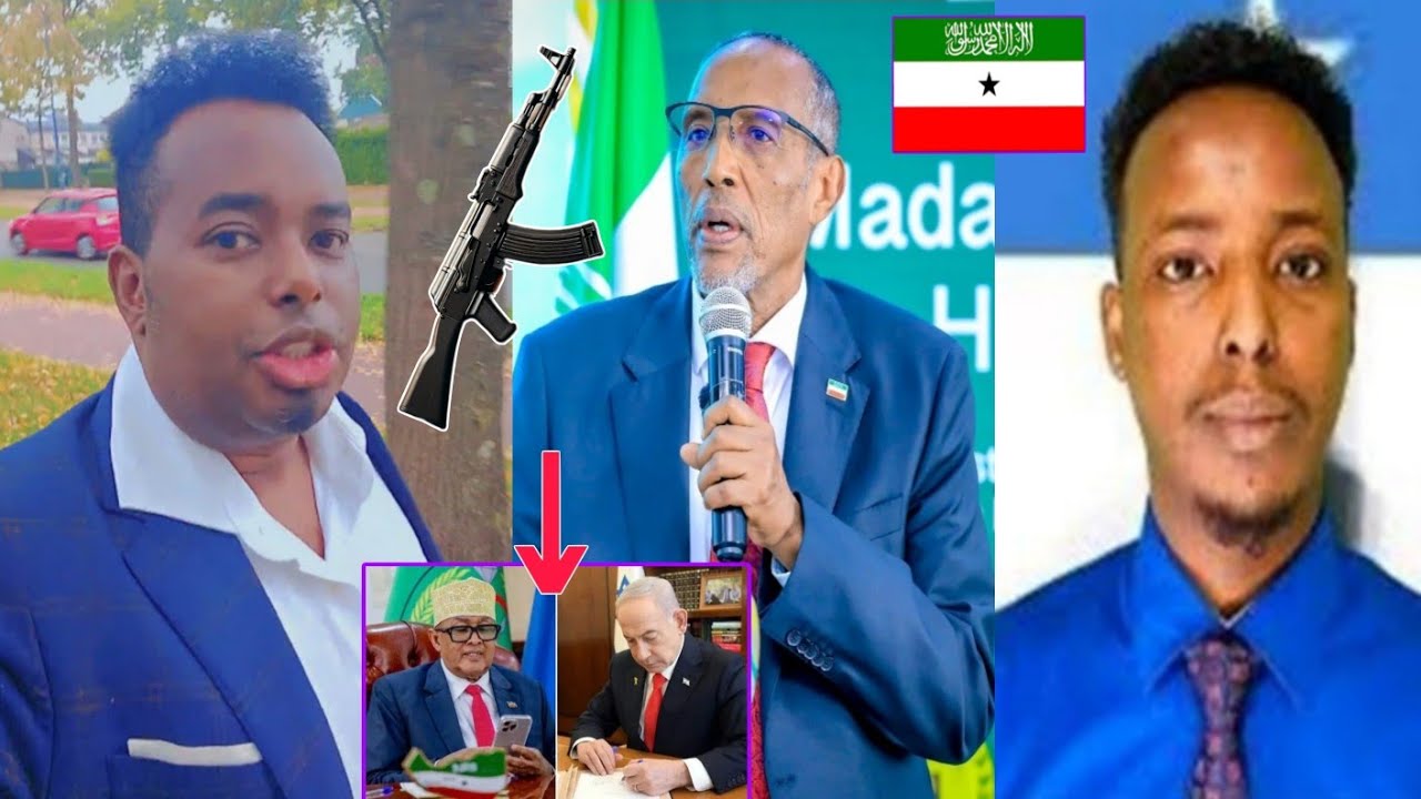 DAAHIR CALASOW OO QORI QAATAY  UHANJABAY KABTAN AYUUB KADIB MARKU TAAGERAY AQOONSIGA SOMALILAND.....