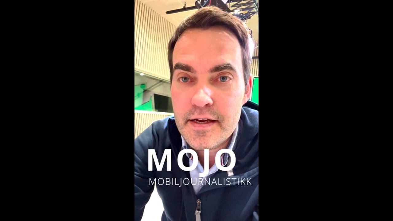 Mobiljournalistikk - St&aring;ende