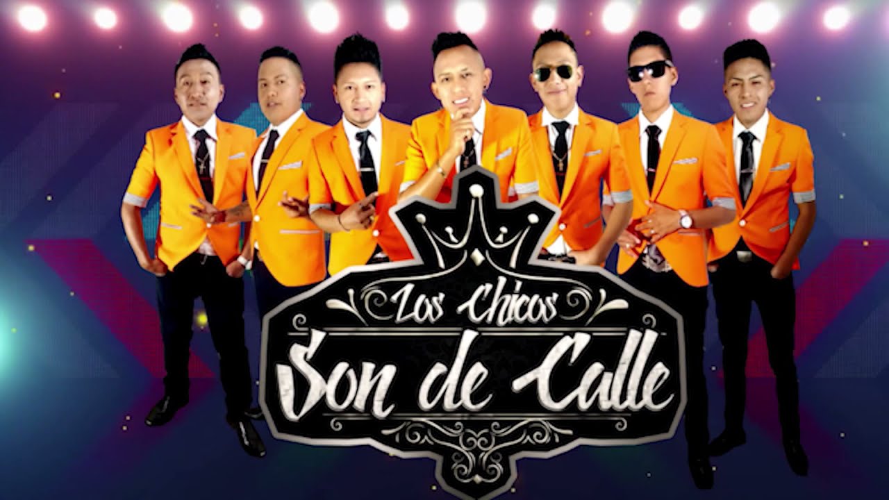 LOS CHICOS SON DE CALLE - En Vivo