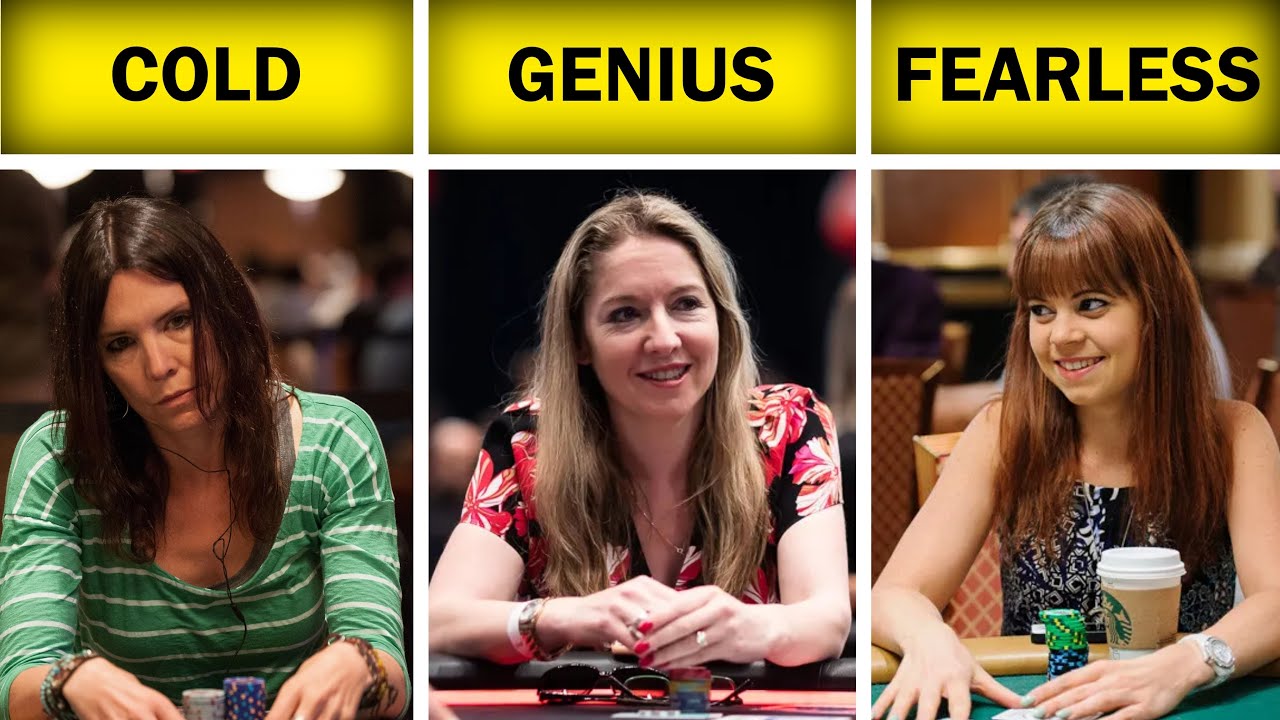 The Most BRUTAL Female Players in Poker History