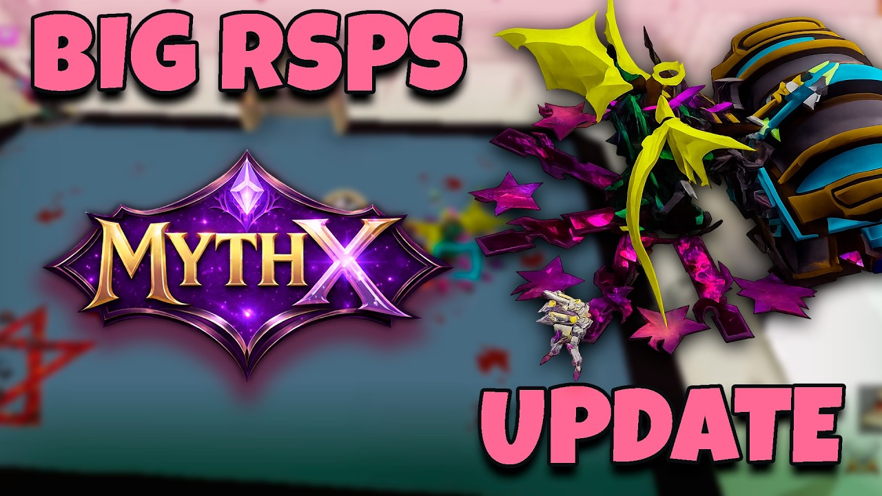 I Logged Into MythX RSPS After The New Update And Everything Changed