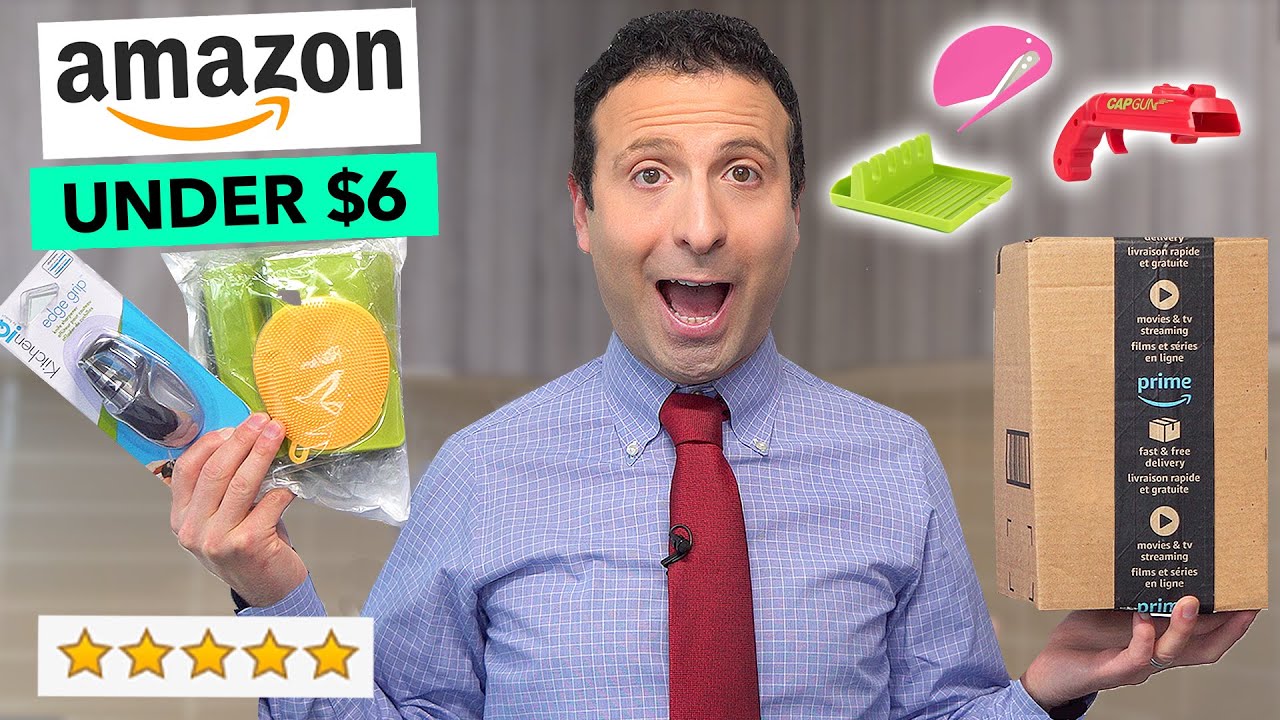 10 Amazon Products You NEED Under $6!
