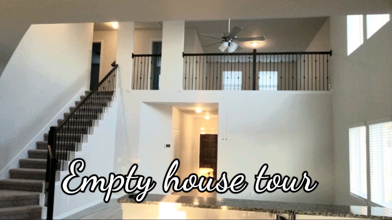 Empty house tour || Built in 2020 || Our new home 🏡