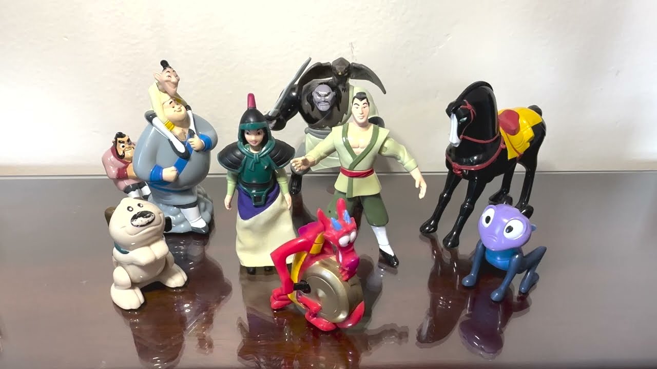 Декорации к фильму «Мулан», Макдоналдс, 1998