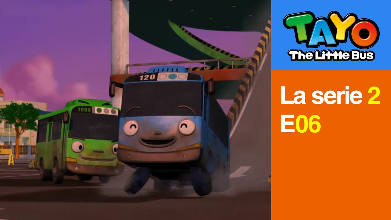 [Tayo Español la Serie 2] #6 Un Parque Nuevo