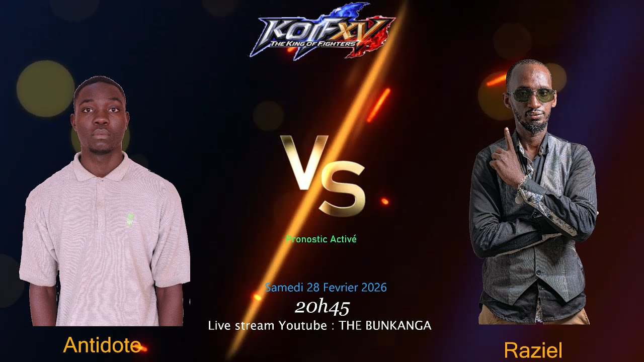 Le bouillon ep176 Antidote vs Raziel KOFXV