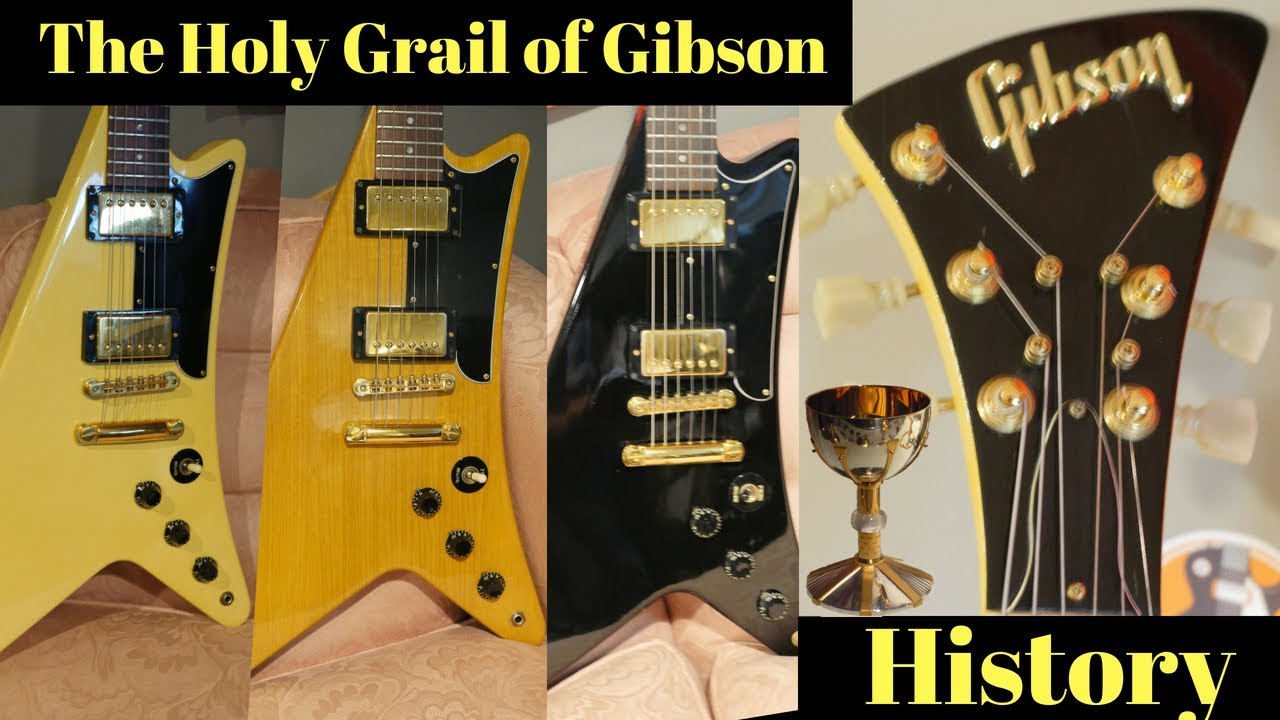 Лицо, которое могла полюбить только мать | История Gibson Moderne | Обзор серии Heritage 1980-х г...