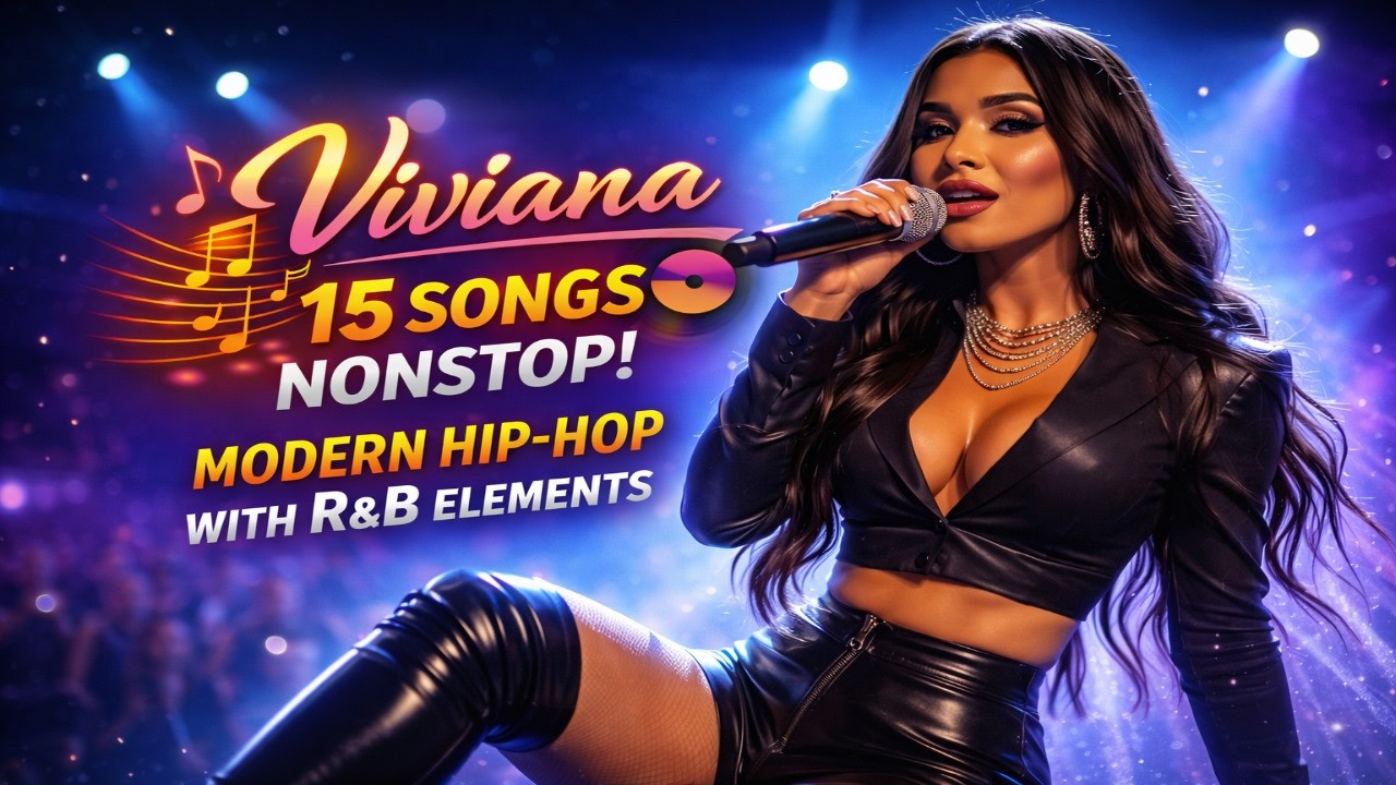 VIVIANA – Modern Hip-Hop with R&B Elements | 15 New Songs
