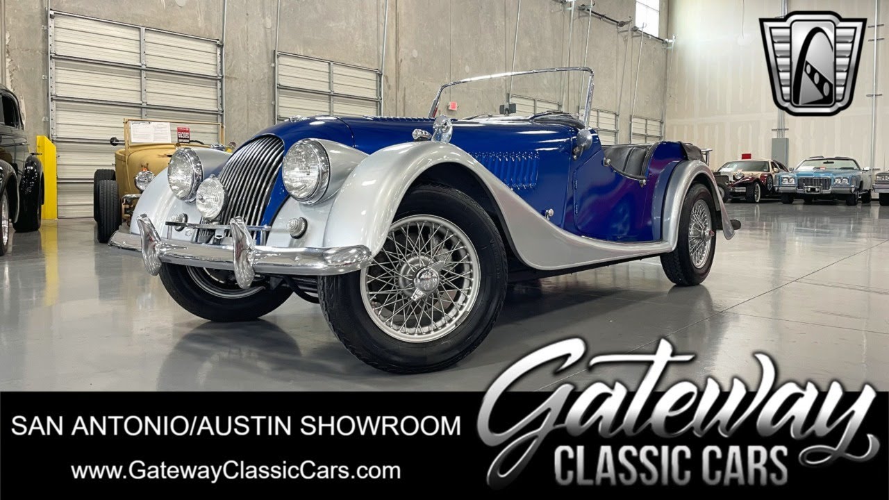 1964 Morgan Plus 4 - Gateway Classic Cars - San Antonio/Austin #0576