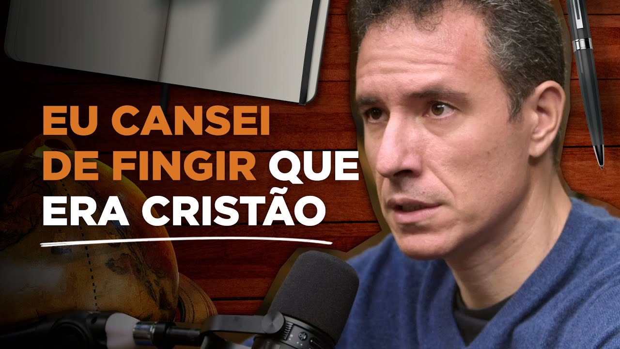 Henrique Bredda conta como foi sua conversão ao cristianismo