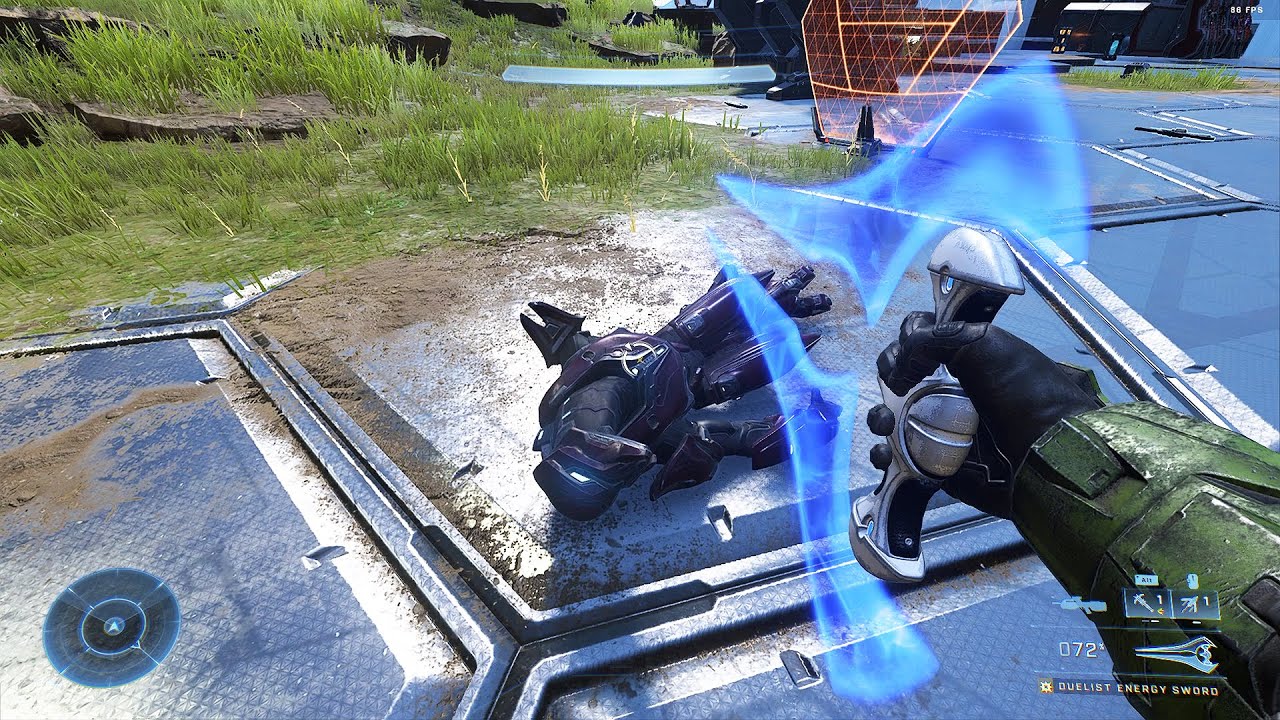 Halo Infinite - Defeating "Okro 'Vagaduun" (Blademaster) on Legendary.