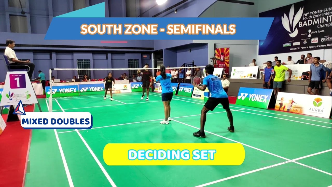 SEMIFINALS HARIHARAN LAKSHMI PRIYANKA vs ROHITH DIYA ARUN Mixed Doubles South Zone Championship 2022
