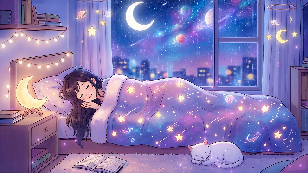 Чудодейственная музыка для сна, которая снимает стресс и успокаивает ум 🌝 Отличная музыка для сно...