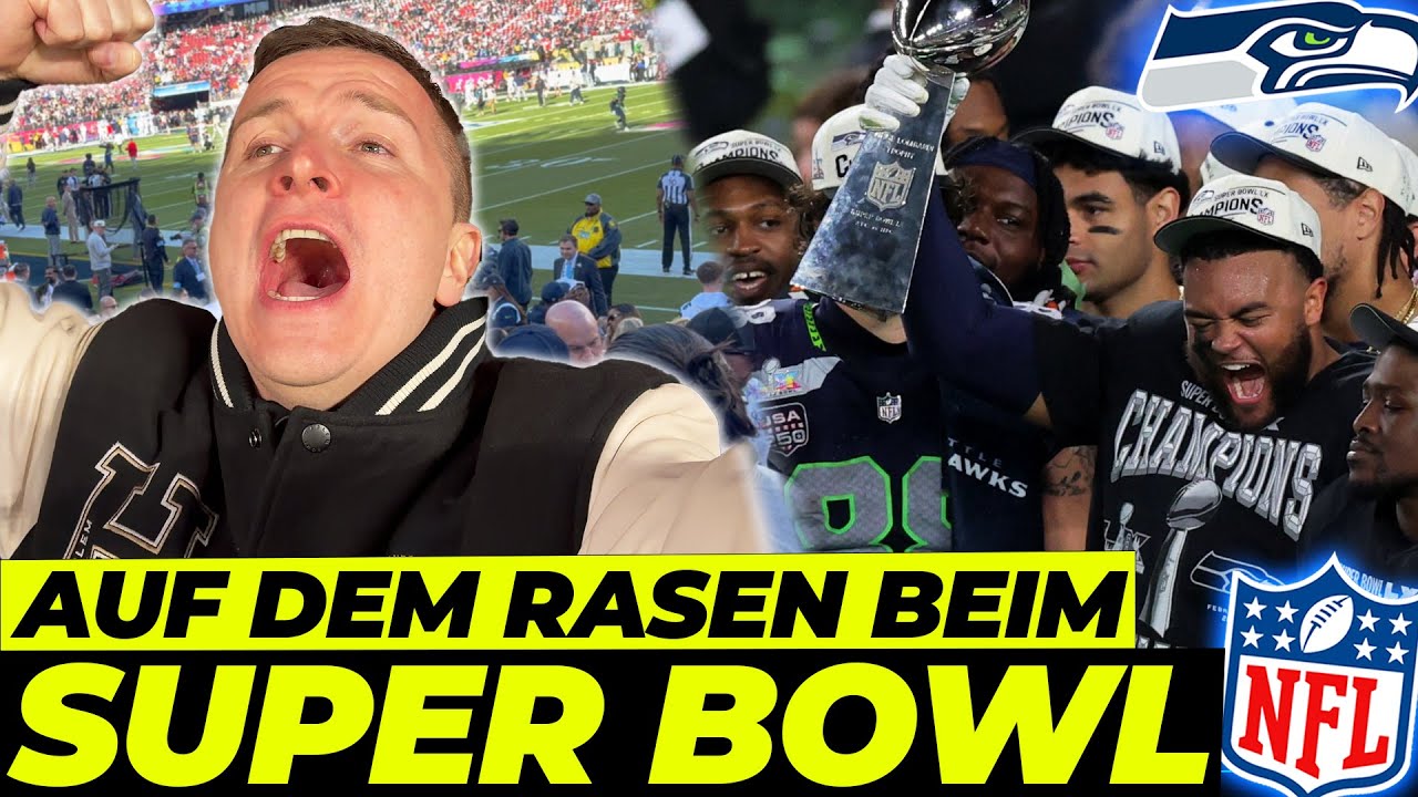Das größte Football-Event der Welt | Super Bowl LX Vlog