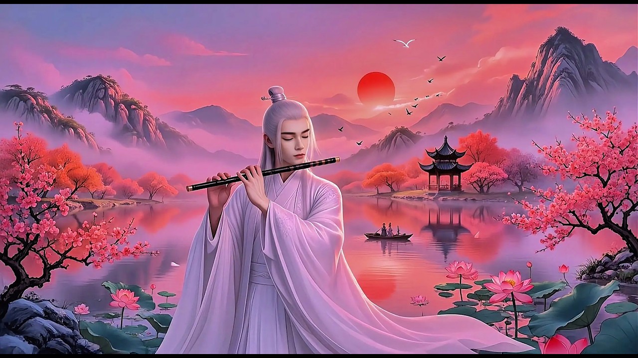 Guzheng Meditation Music for Stress Relief🌿Calming Flute and Erhu Meditation #deepsleep