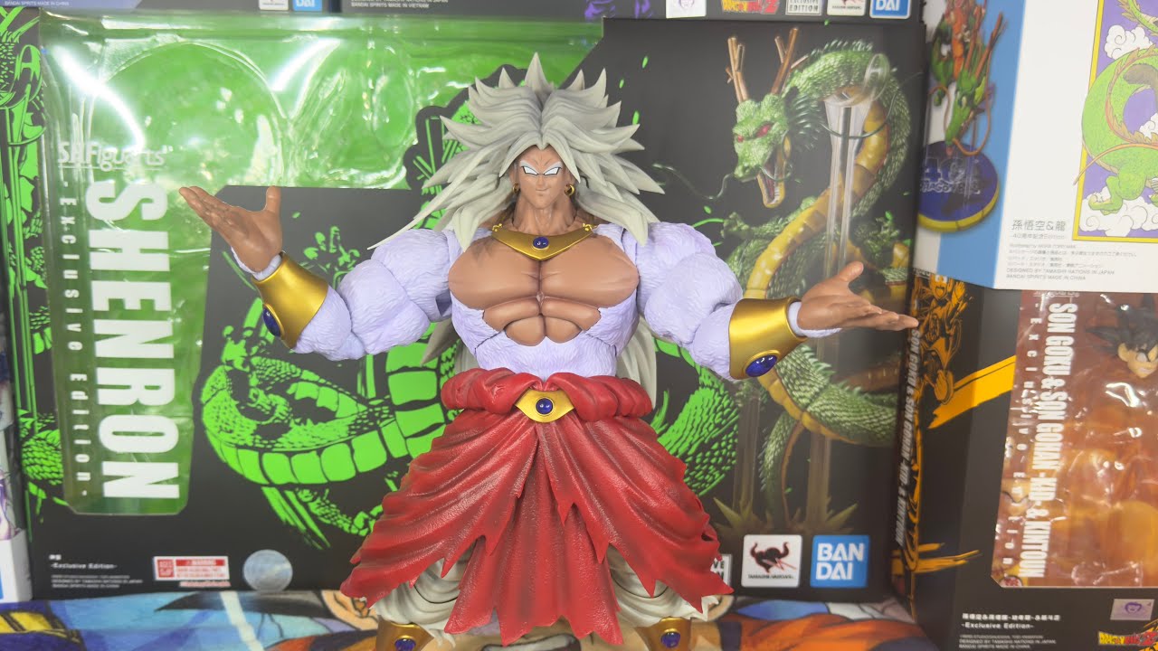 NORSE GOD HATI 10| S.s 5 BROLY |