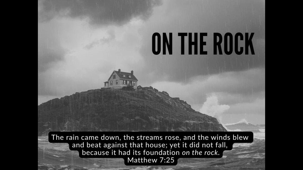 Live-stream  8:30 - On The Rock