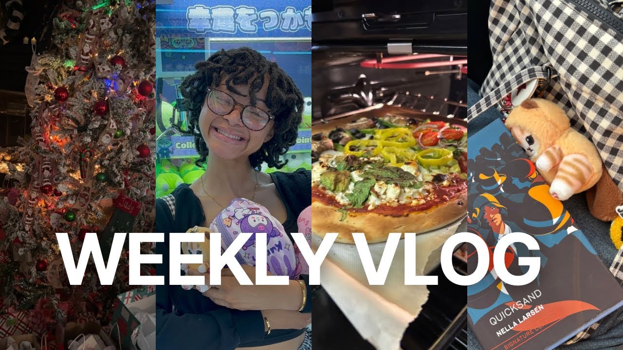 WEEKLY VLOG | spend christmas week with me, ebay purchases, days downtown & more!