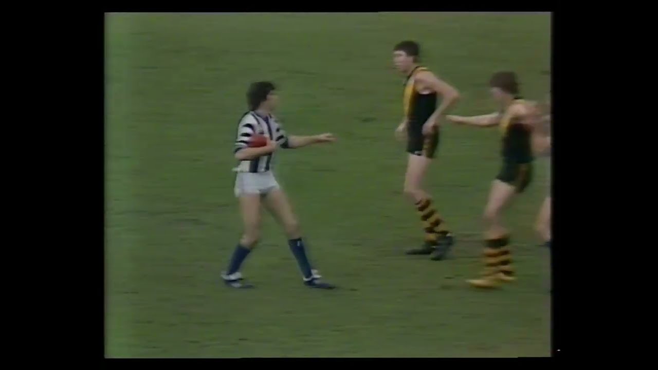 1979 VFL Richmond Vs North Melbourne