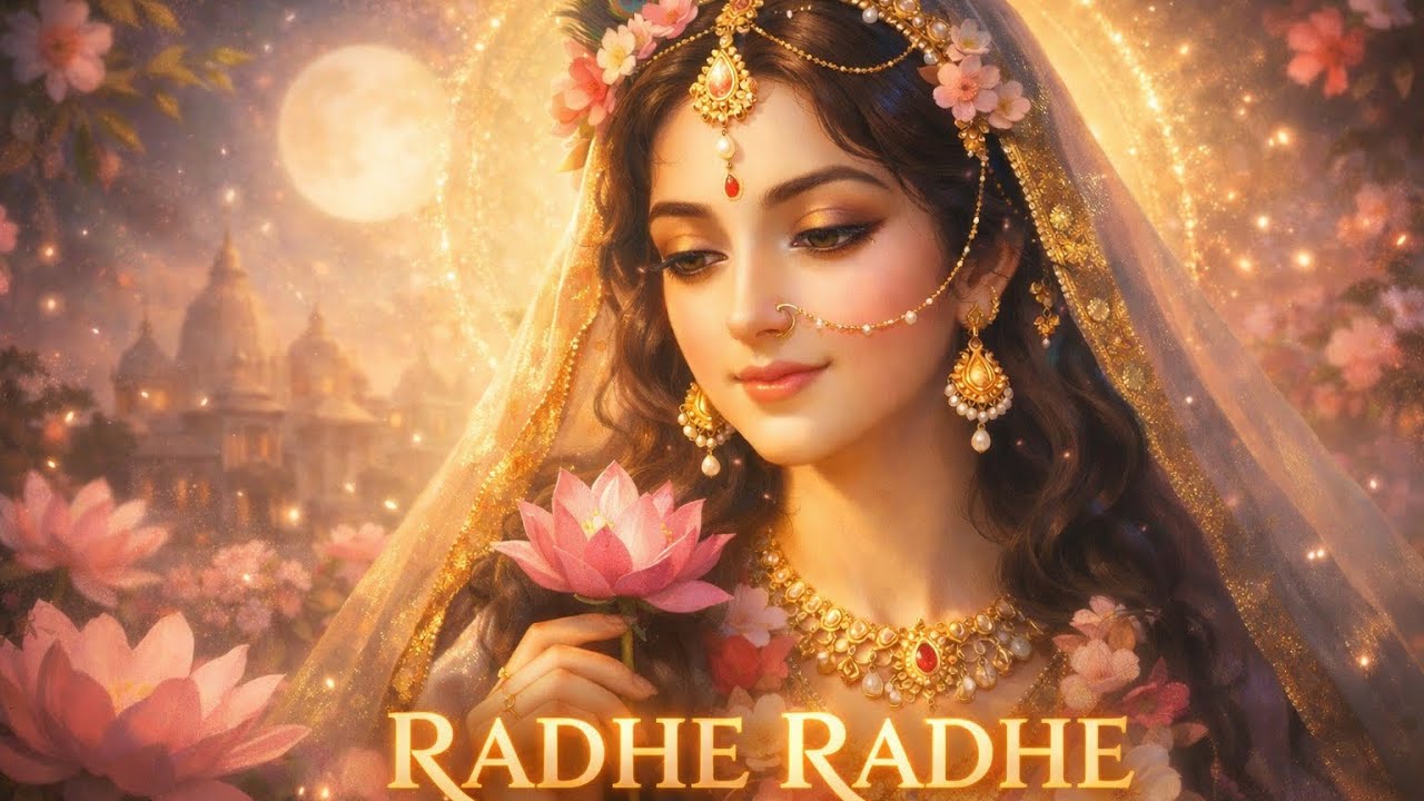 Radhe Radhe | Divine Meditation with Radha Rani | Peaceful Bhakti
