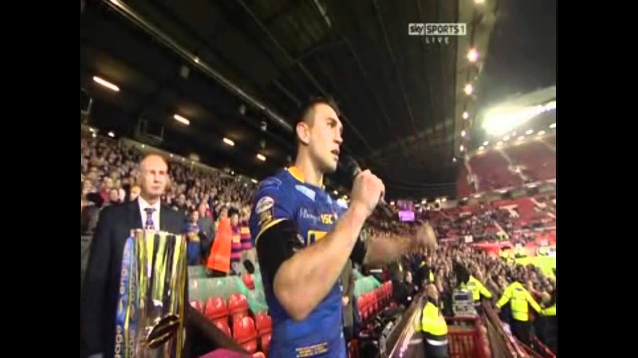 Kevin Sinfields Grand Final Speech