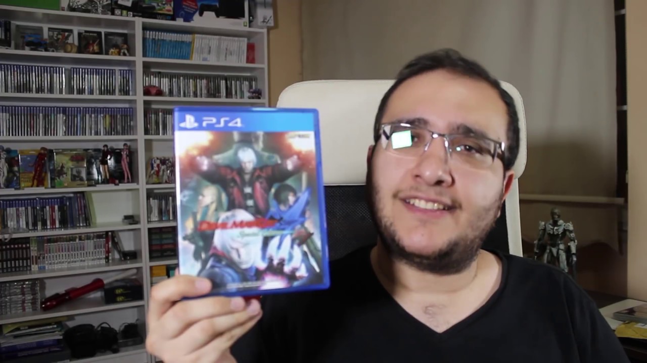 PS4 Koleksiyonu: DEVIL MAY CRY 4 - SPECIAL EDITION