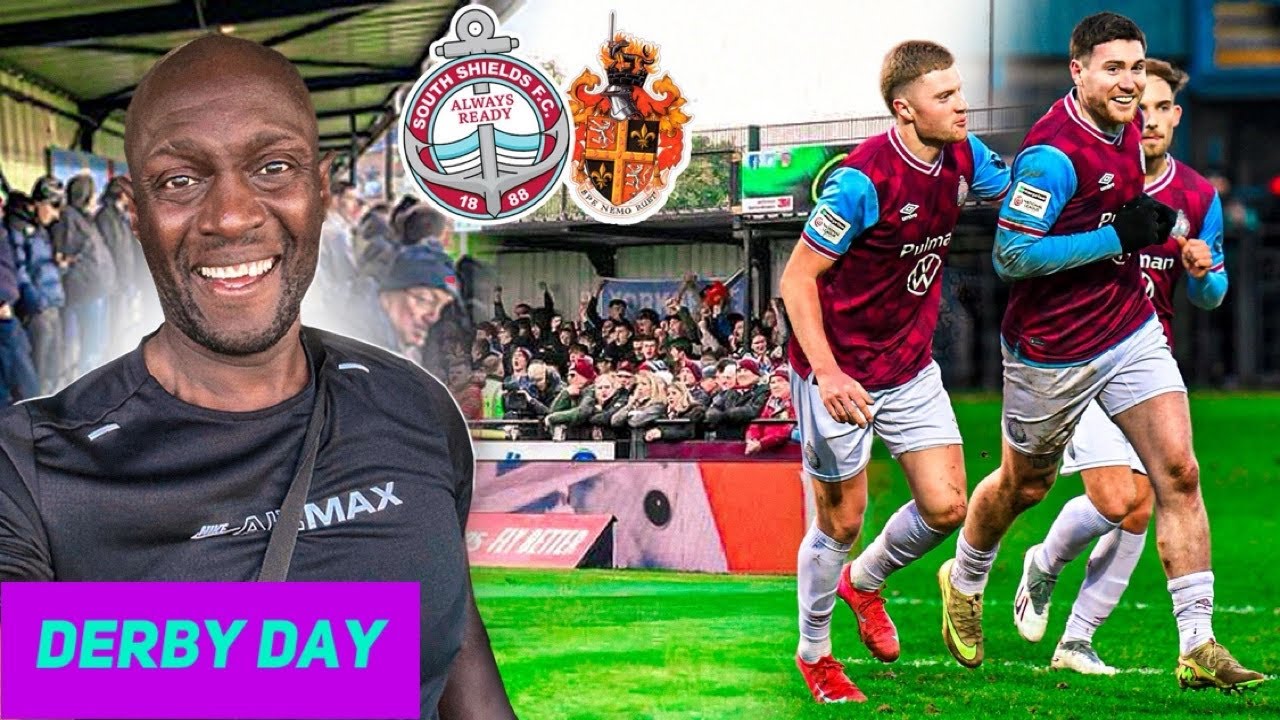🚨Я посмотрел ВАЖНОЕ дерби Северо-Восточной Англии в любительской лиге ⚽️