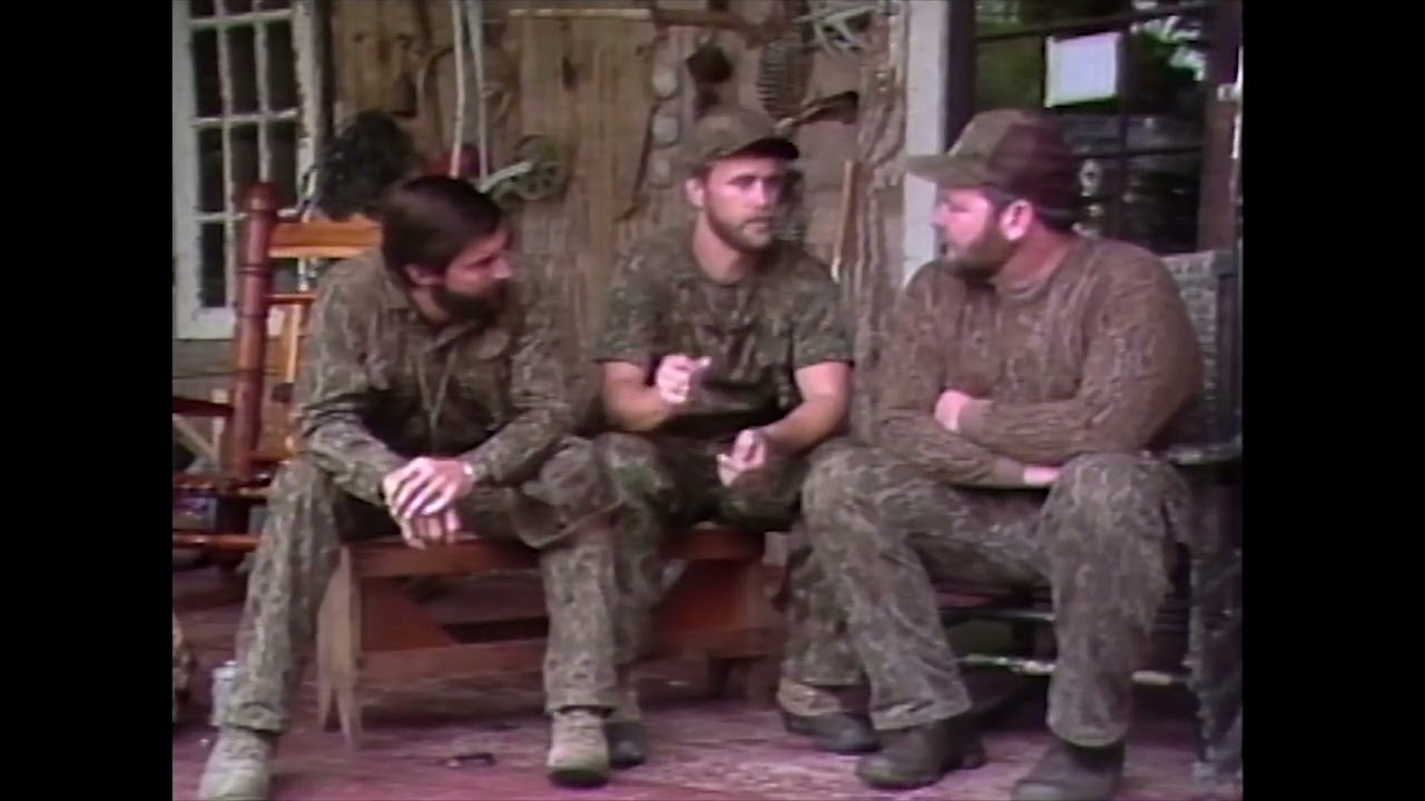 Bob Dixon Truth About Spring Turkey Hunting 1 Porch Scene (1987)