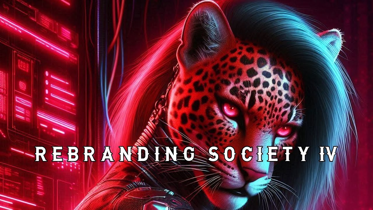 a INTENSE CYBERPUNK // EBM // DARK TECHNO MIX | Rebranding Society IV