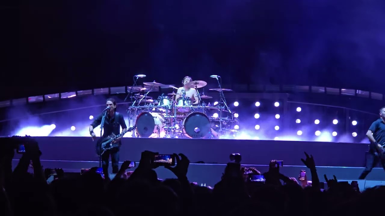 Gojira - Only Pain Opening at Hills of Rock 2025, Plovdiv, Bulgaria 25.07.2025