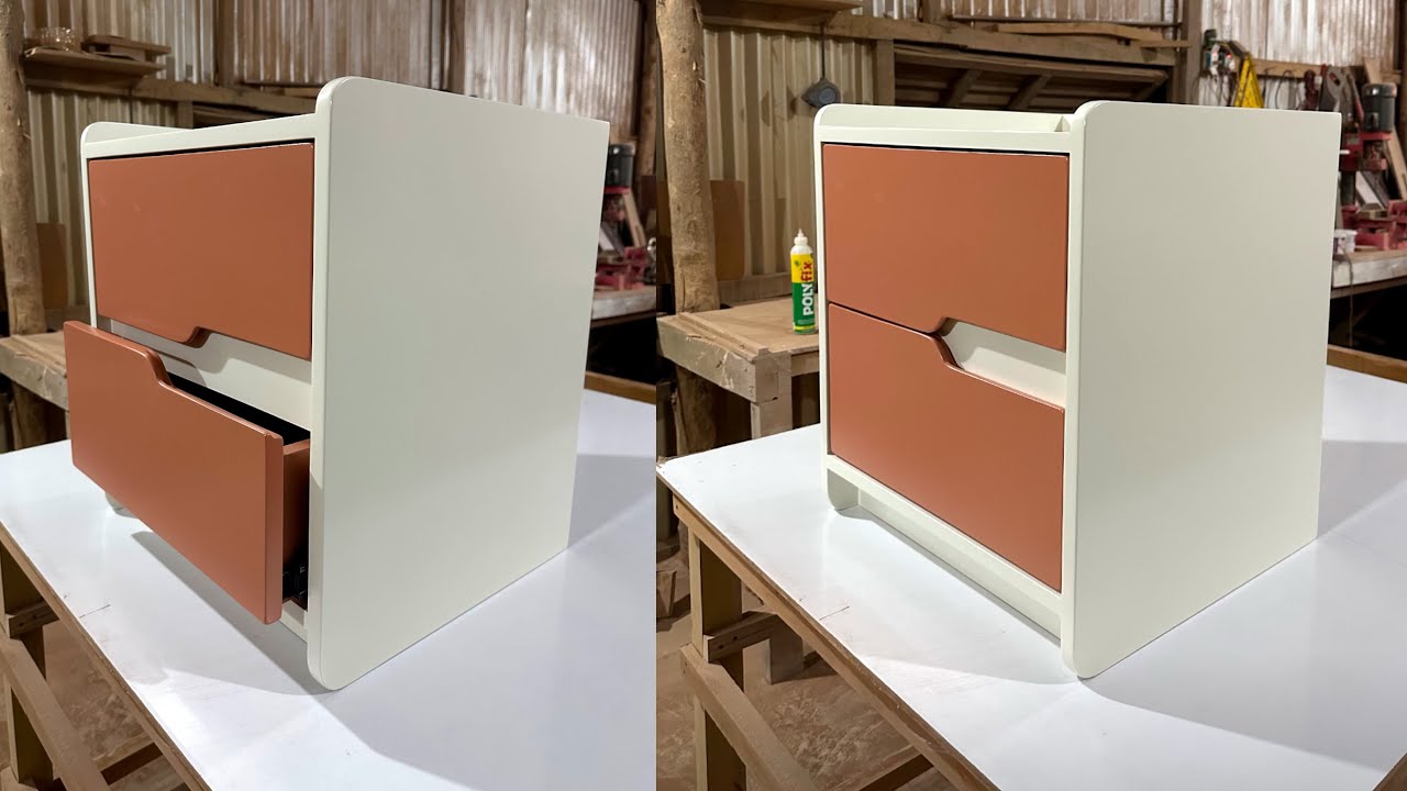 Bedside table simple Design
