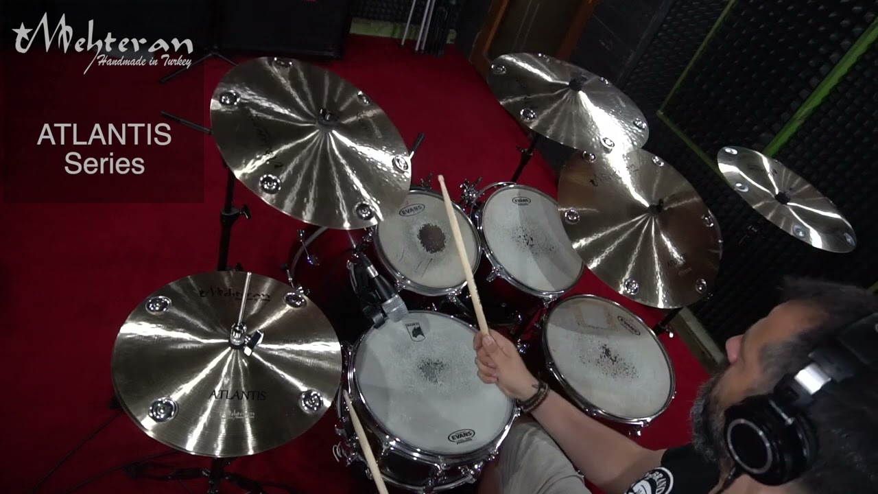 Mehteran Cymbals Atlantis Series