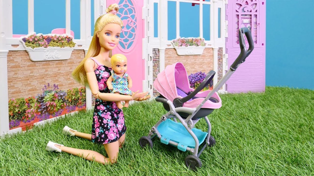 Barbie oyuncak açılımı. Kız oyunları. Seçkin bölümler