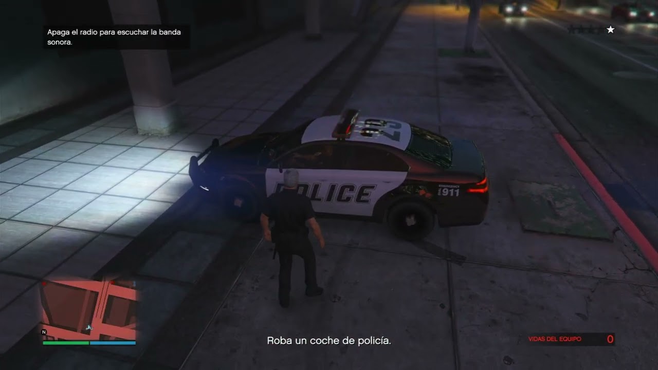 Viernes de crimen y casinos / Gta Online